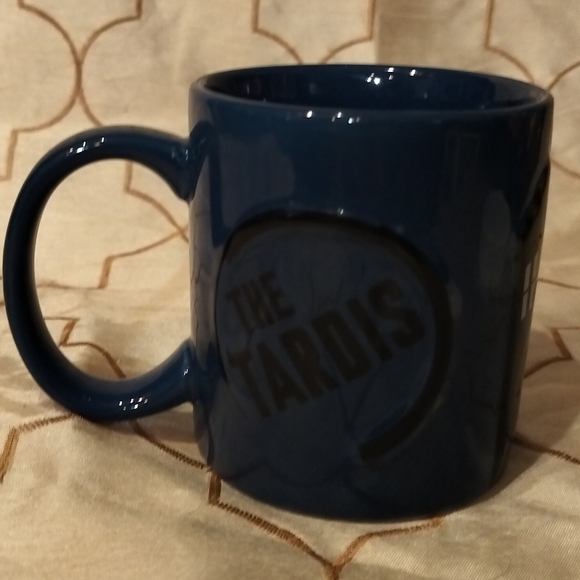 Doctor Who TARDIS 2D Relief Officially Licensed 2009 - Picture 6 of 10